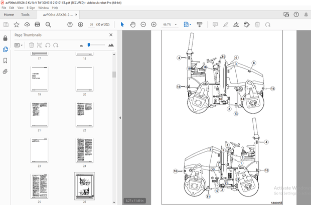 AMMANN ARX 23-2 ARX 26-2 TANDEMRULL KASUTUSJUHEND - PDF