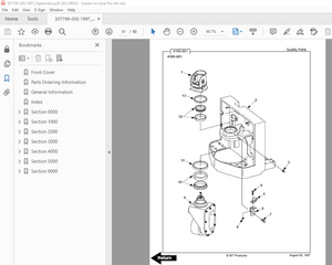 BT-Prime Mover TWX Electric Walkie Tow Tractor Parts Manual - PDF DOWNLOAD