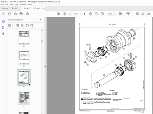 John Deere 870GLC Excavator Operation and Test TECHNICAL MANUAL TM12176 - PDF DOWNLOAD