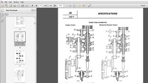 New Holland Fiat 55-65 60-65 70-65 80-65 Service Repair Manual (06910093) New Holland Fiat 55-65