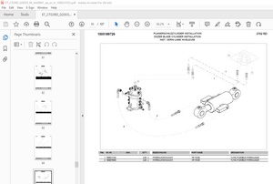 Wacker Neuson 2702 RD Crawler Excavator Parts Manual 1000233553 - PDF DOWNLOAD