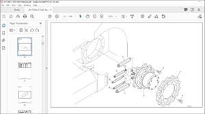 Gehl CTL65 Track Loader Parts Catalog Manual 917294 – PDF DOWNLOAD