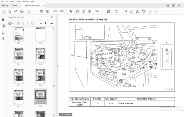 KOMATSU HM350-2 ARTICULATED DUMP TRUCK  SERVICE REPAIR WORKSHOP MANUAL SEN00238-17 - PDF DOWNLOAD
