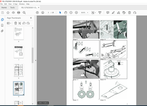 Fella RADON KM 187 KM 225 Drum Mower Operator’s Manual – PDF DOWNLOAD