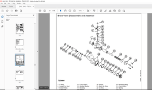 John Deere 244J and 304J Loaders Repair Technical Manual TM2207 -  PDF DOWNLOAD