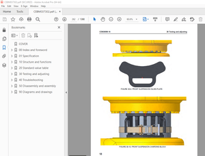Komatsu 980E-5 Dump Truck Shop Manual CEBM037302 - PDF DOWNLOAD 