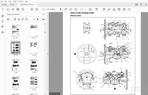 KOMATSU PC360LC-11E0 PC360NLC-11E0 HYDRAULIC EXCAVATOR SERVICE REPAIR WORKSHOP MANUAL – PDF DOWNLOAD