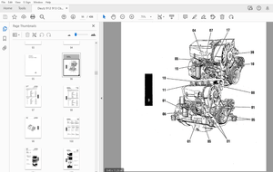 Deutz 912/913 Cbd Engine Workshop Manual_1416846 – PDF