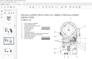 ZF ERGOPOWER 4/6 WG-110 REPAIR INSTRUCTION MANUAL - PDF DOWNLOAD