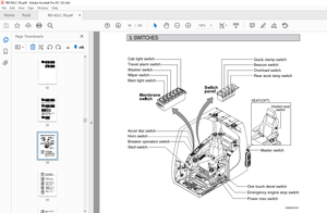 Hyundai RB140LC-9S Crawler Excavator Operator’s Manual 2023 – PDF DOWNLOAD