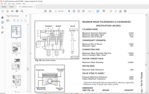 Bobcat 371 Loader Gasoline &amp; L.P. Gas Service Manual 6545574 (6-12) – PDF DOWNLOAD