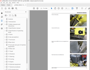 Ammann ARX 23.1 ARX 26.1 Tandem Roller Workshop Manual - PDF