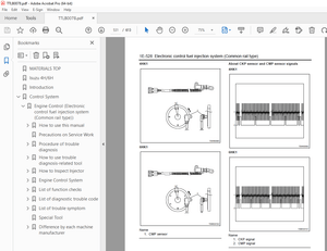 Isuzu Hitachi 4H/6H Engine Troubleshooting Training Text Manual TTLB-0078 - PDF DOWNLOAD 