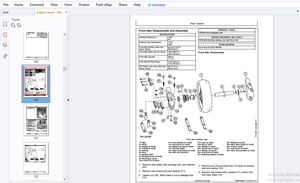 John Deere 750K &amp; 850K Crawler Dozer Repair Technical Manual TM13282X19 - PDF DOWNLOAD