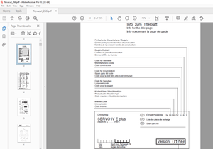 Pottinger Tractor Mower NOVACAT 266 F Spare parts list Manual – PDF DOWNLOAD