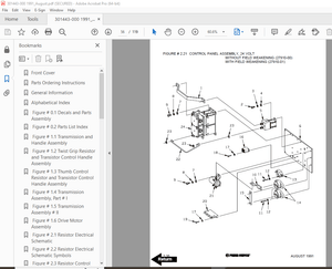 BT-Prime Mover MX50 RX50 Electric Low Lift Truck Parts Manual - PDF DOWNLOAD