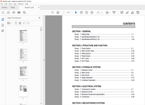 Hyundai R450LC-7A R500LC-7A Crawler Excavator Service Manual 2023 - PDF