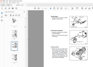 Hyundai Forklift 35 40 45L-7 Service Manual 2023 - PDF DOWNLOAD