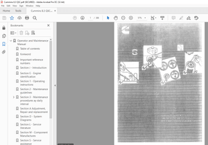 Cummins QSC8.3 Operation + Parts Manual – PDF DOWNLOAD