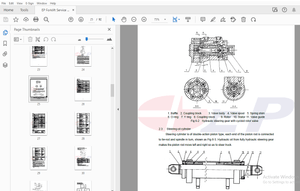 EP 5-10ton R Series Forklift Truck Service Manual 
