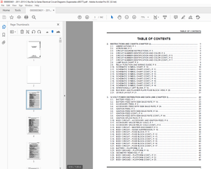 Navistar 2011-2015 IC Bus® BE CE Series Electrical Circuit Diagrams Manual – PDF DOWNLOAD