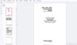 John Deere 450J, 550J, 650J Crawler Dozer Repair Technical Manual TM10294 - PDF DOWNLOAD