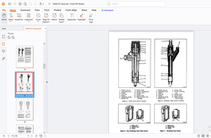 Fiatallis Fuel Injection Nozzle Assemblies Service Manual - PDF DOWNLOAD