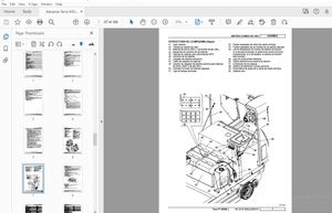 Advance Terra 4300B Instruction For Use Manual 1462810000 - PDF DOWNLOAD