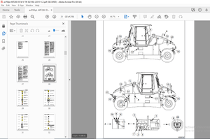 AMMANN ART 280 PNEUMATIKOVÝ VÁLEC NÁVOD K OBSLUZE - PDF
