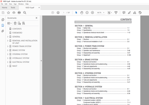 Hyundai 180D-9 Diesel Forklift Trucks Service Manual 2023   – PDF DOWNLOAD