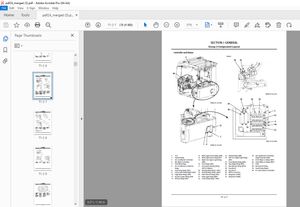 KCM 80Z6 Wheel Loader and up Shop Manual  - PDF DOWNLOAD