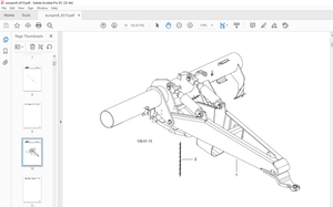 Pottinger Tractor EUROPROFI 4510 combiline Spare Parts Manual – PDF DOWNLOAD