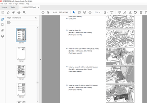 Komatsu PC228USLC-11E0 Hydraulic Excavator Repair Service Manual UENBM00552 - PDF DOWNLOAD