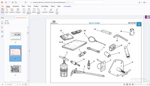 Husqvarna CR 125 WR 125 2002 Parts Manual - PDF DOWNLOAD