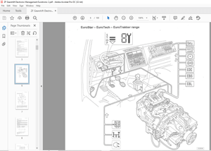 ZF IVECO Eurotronic 2 EuroTech Eurostar EuroTrakker Stralis Gearshift Electronic Manual - PDF DOWNLO