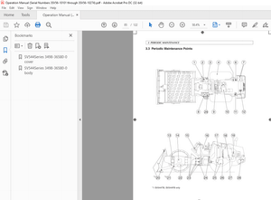 Sakai SV544 Series SV544D SV544DF SV544T SV544TF SV544TB SV544FB Operator Manual PDF