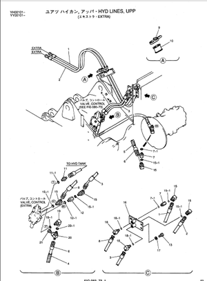 Kobelco Sk115srdz Sk135sr Sk135srlc Hydraulic Excavators Optional Attachments Parts Manual Download