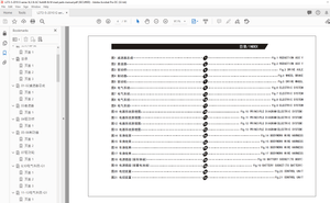 Heli Forklift G Series 3.0t,3.5t Electric Counterbalan-ced Forklift Truck Parts Manual – PDF 