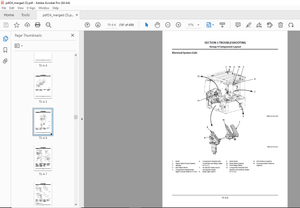 KCM 80Z6 CUMMINS QSB6.7 Engine Wheel Loader Parts Manual - PDF DOWNLOAD (Section 4&amp;5)