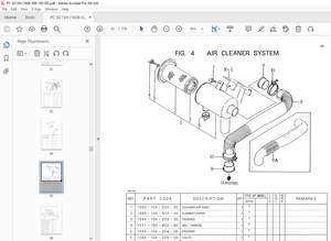 Iseki SG15H Lawn &amp; Garden Tractor Parts Manual 1608-098-100-00 - PDF DOWNLOAD