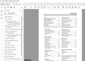 Hyundai HX17A Z Compact Excavator Operator’s Manual 2023 – PDF DOWNLOAD