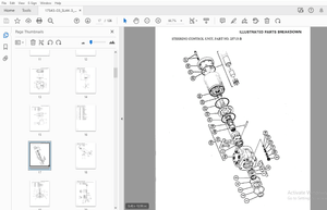 Drexel SL44/3 SwingMast Lift Truck Parts Manual 17543-03 (Section 4) – PDF DOWNLOAD