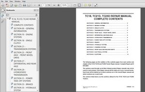 New Holland Tractor TC18 TC21D TC24D Service Repair Manual (87012847) – New Holland Tractor