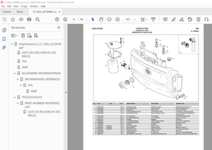Wacker Neuson 803 Crawler Excavator Parts Manual 1000161641 - PDF DOWNLOAD