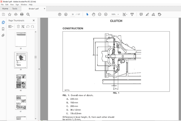 AGCO NA 1233 ST30X Prior to L SN Tractor Service Manual – PDF DOWNLOAD
