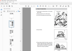 Hyundai HX60A Crawler Excavator Operator’s Manual 2023 – PDF DOWNLOAD