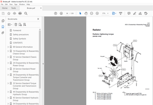 Kawasaki 85ZV-2 WHEEL LOADER Shop Manual 93211-00441 - PDF DOWNLOAD