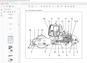 STA VV 2010 &amp; VV 2510 Line of Vibratory Rollers Operation Manual – PDF DOWNLOAD