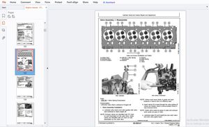 John Deere 6.8 L OEM Diesel Engines Below 130kW (174 hp) - Interim Tier 4Stage III B Platform Compon