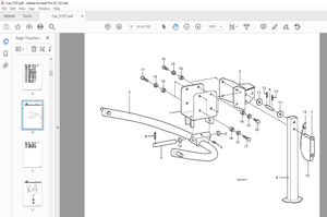 Pottinger Tractor Mower CAT 310 T Spare parts list Manual – PDF DOWNLOAD